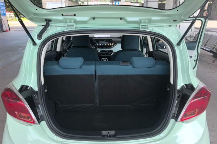Used CHANGAN Benni E-Star 2022 Qingxin Edition Colorful Model Lithium Iron Phosphate Trunk