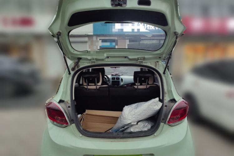 Used CHANGAN Benni E-Star 2022 National Edition Colorful Limited Edition (Fast-Charging Version) Lithium Iron Phosphate Trunk
