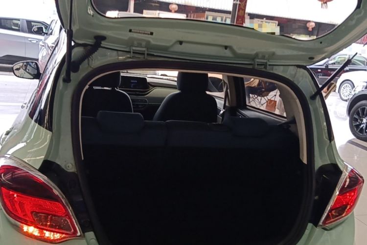 Used CHANGAN Benni E-Star 2022 Qingxin Edition Colorful Model Lithium Iron Phosphate Trunk