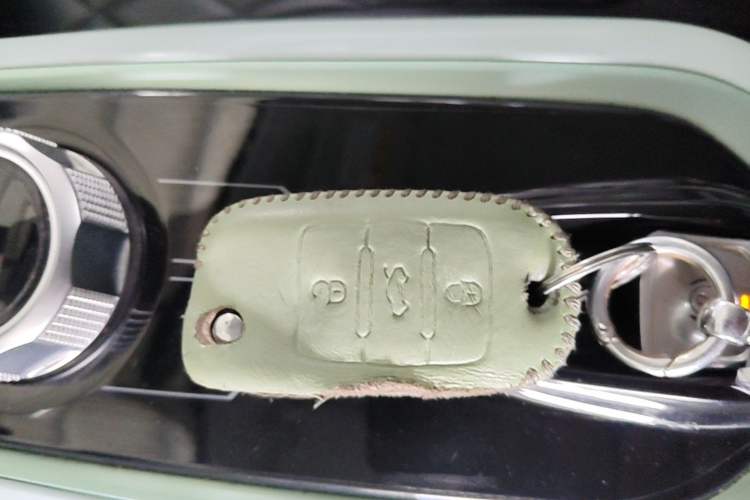 Used CHANGAN Benni E-Star 2022 Qingxin Edition Colorful Model Lithium Iron Phosphate Vehicle Key