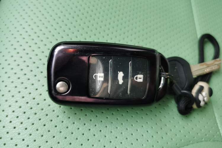 Used CHANGAN Benni E-Star 2022 National Edition Colorful Limited Edition (Fast-Charging Version) Lithium Iron Phosphate Vehicle Key