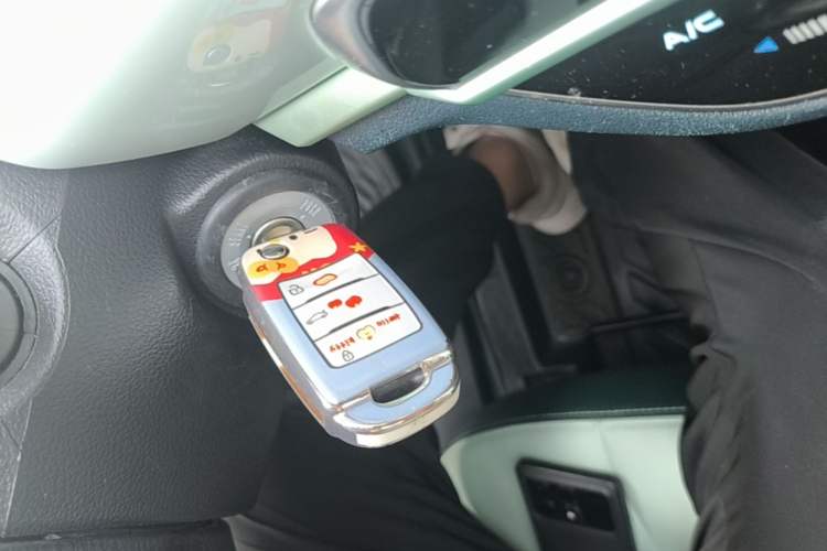 Used CHANGAN Benni E-Star 2022 Qingxin Edition Colorful Model Lithium Iron Phosphate Vehicle Key