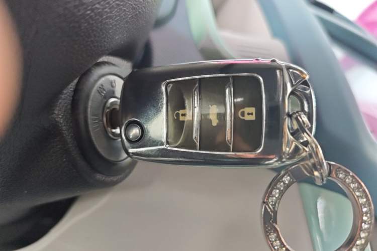 Used CHANGAN Benni E-Star 2022 Qingxin Edition Colorful Model Lithium Iron Phosphate Vehicle Key