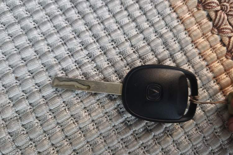 Used CHANGAN Benni E-Star 2022 National Edition Colorful Limited Edition (Fast-Charging Version) Lithium Iron Phosphate Vehicle Key