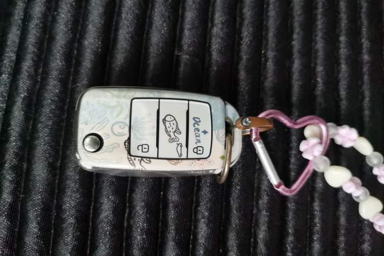 Used CHANGAN Benni E-Star 2022 Qingxin Edition Colorful Model Lithium Iron Phosphate Vehicle Key