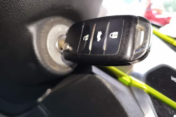 Used CHANGAN Benni E-Star 2022 Qingxin Edition Colorful Model Lithium-NMC Vehicle Key