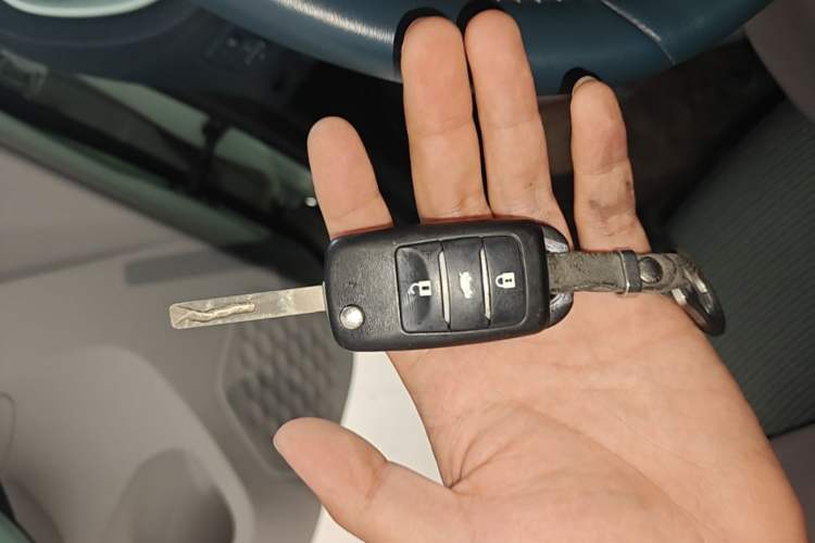 Used CHANGAN Benni E-Star 2022 Qingxin Edition Colorful Model Lithium Iron Phosphate Vehicle Key