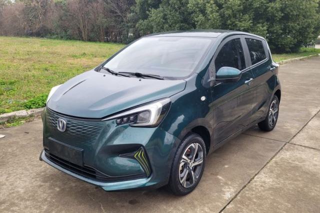 Used CHANGAN Benni E-Star 2022 Qingxin Edition Colorful Model Lithium-NMC