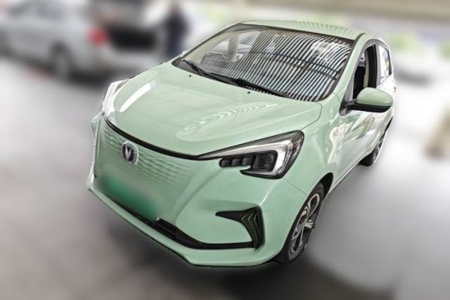Used CHANGAN Benni E-Star 2022 Qingxin Edition Colorful Model Lithium Iron Phosphate