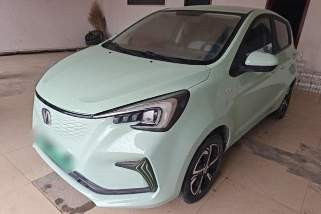Used CHANGAN Benni E-Star 2022 Qingxin Edition Colorful Model Lithium Iron Phosphate