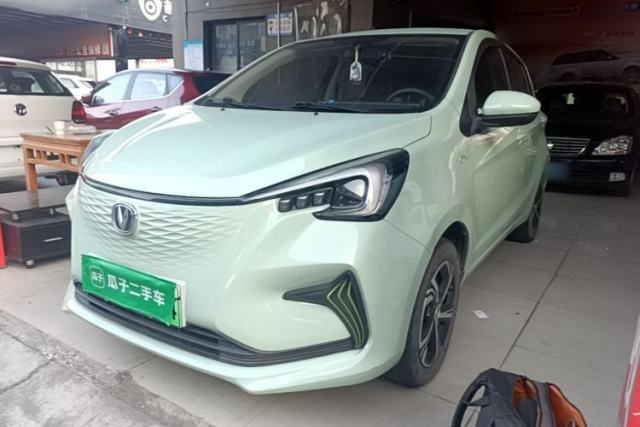 Used CHANGAN Benni E-Star 2022 Qingxin Edition Colorful Model Lithium Iron Phosphate