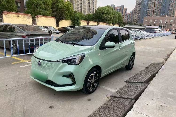 Used CHANGAN Benni E-Star 2022 Qingxin Edition Colorful Model Lithium Iron Phosphate Guazi used car, China used car export, Used car for sale, Used cars, Cheapest cars for sale