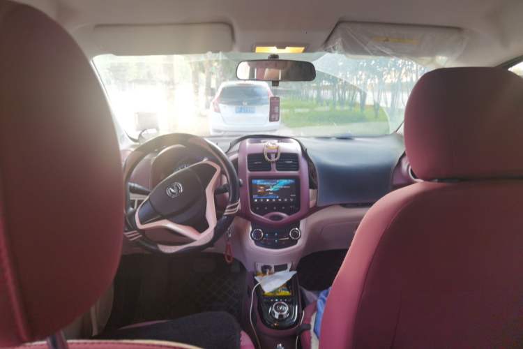 Used CHANGAN Benni E-Star 2022 National Edition Colorful Limited Edition (Fast-Charging Version) Lithium Iron Phosphate Headliner