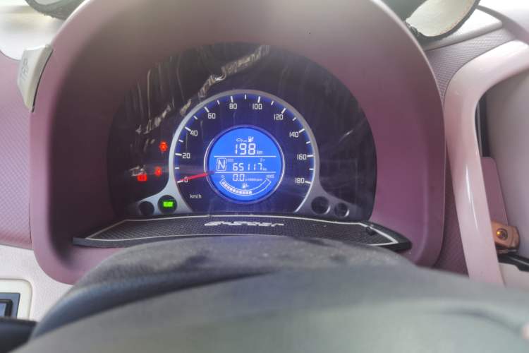 Used CHANGAN Benni E-Star 2022 National Edition Colorful Limited Edition (Fast-Charging Version) Lithium Iron Phosphate Instrument Cluster