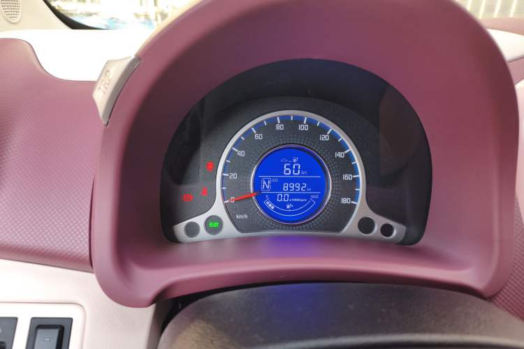 Used CHANGAN Benni E-Star 2022 National Edition Colorful Limited Edition (Fast-Charging Version) Lithium Iron Phosphate Instrument Cluster