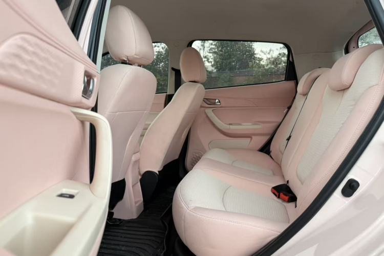 Used CHANGAN Benni E-Star 2022 Qingxin Edition Colorful Model Lithium Iron Phosphate Interior 2