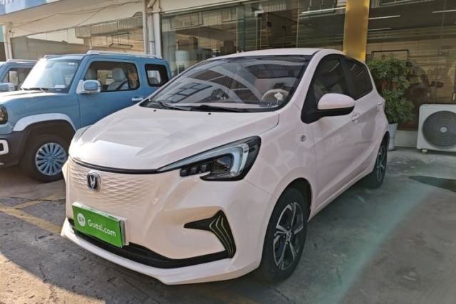 Used CHANGAN Benni E-Star 2022 Qingxin Edition Colorful Model Lithium Iron Phosphate