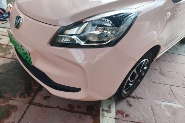 Used CHANGAN Benni E-Star 2022 National Edition Colorful Limited Edition (Fast-Charging Version) Lithium Iron Phosphate Left Front Headlight