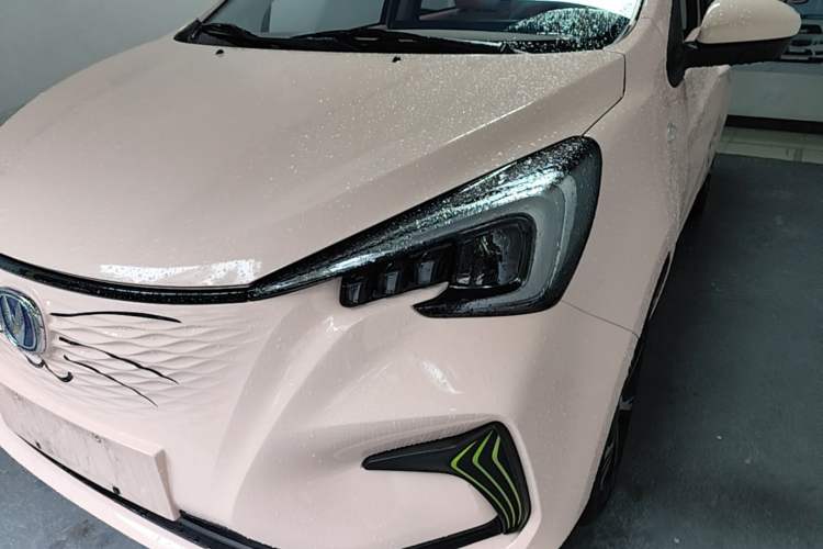 Used CHANGAN Benni E-Star 2022 Qingxin Edition Colorful Model Lithium Iron Phosphate Left Front Headlight