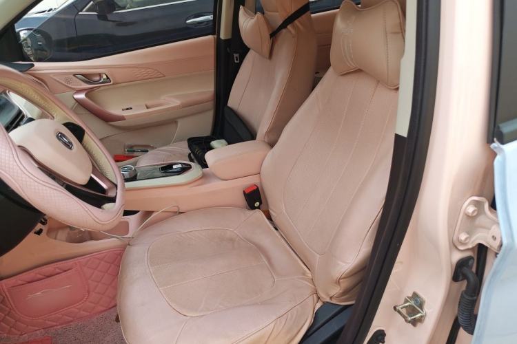 Used CHANGAN Benni E-Star 2022 Qingxin Edition Colorful Model Lithium Iron Phosphate Left Front Seat