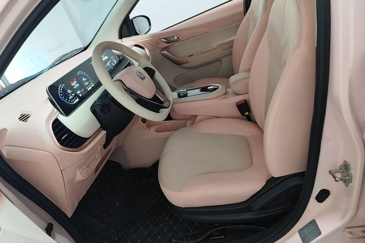 Used CHANGAN Benni E-Star 2022 Qingxin Edition Colorful Model Lithium Iron Phosphate Left Front Seat