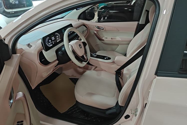 Used CHANGAN Benni E-Star 2022 Qingxin Edition Colorful Model Lithium Iron Phosphate Left Front Seat