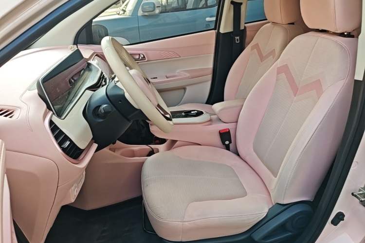 Used CHANGAN Benni E-Star 2022 Qingxin Edition Colorful Model Lithium Iron Phosphate Left Front Seat