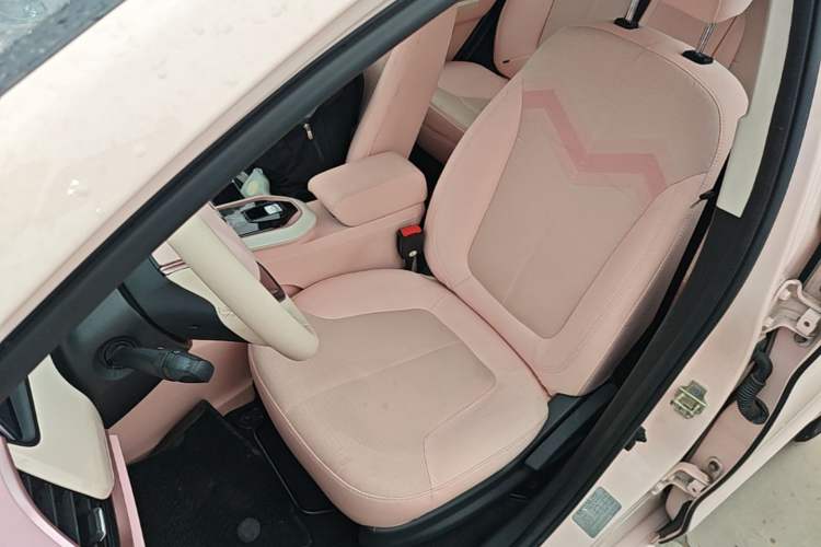 Used CHANGAN Benni E-Star 2022 Charming Edition Colorful Model Lithium Iron Phosphate Left Front Seat