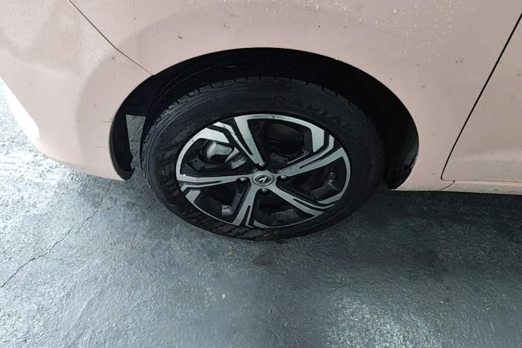 Used CHANGAN Benni E-Star 2022 Qingxin Edition Colorful Model Lithium Iron Phosphate Left Front Wheel Hub