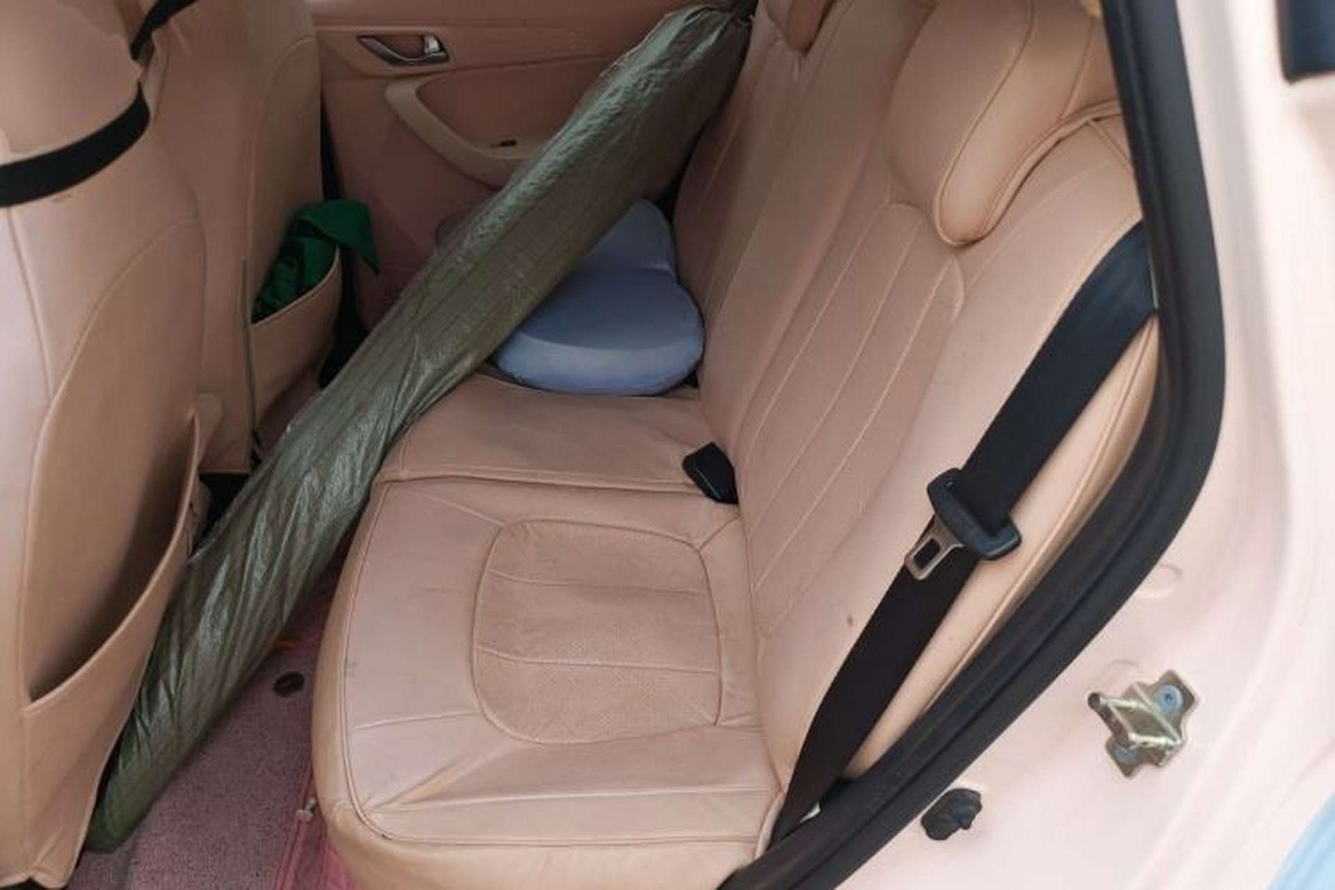 Used CHANGAN Benni E-Star 2022 Qingxin Edition Colorful Model Lithium Iron Phosphate Left Rear Seat