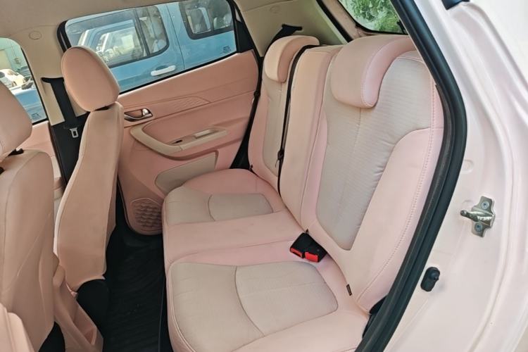 Used CHANGAN Benni E-Star 2022 Qingxin Edition Colorful Model Lithium Iron Phosphate Left Rear Seat