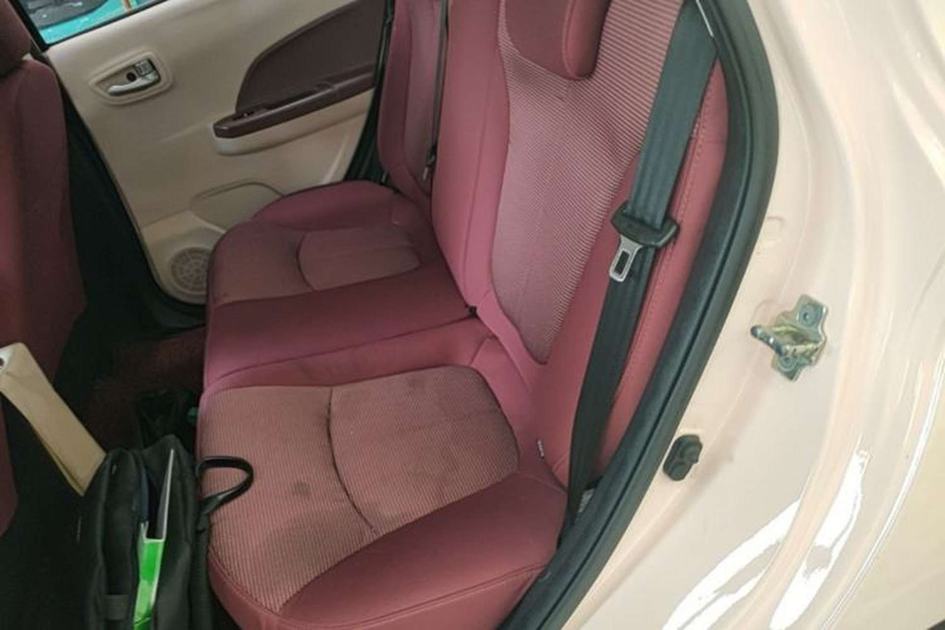 Used CHANGAN Benni E-Star 2022 National Edition Colorful Limited Edition (Fast-Charging Version) Lithium Iron Phosphate Left Rear Seat