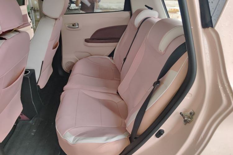 Used CHANGAN Benni E-Star 2022 Charming Edition Colorful Model Lithium Iron Phosphate Left Rear Seat