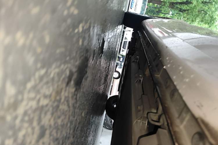 Used CHANGAN Benni E-Star 2022 Qingxin Edition Colorful Model Lithium Iron Phosphate Left Side Sill