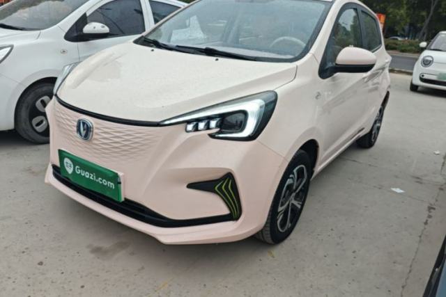 Used CHANGAN Benni E-Star 2022 Charming Edition Colorful Model Lithium Iron Phosphate
