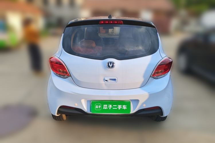 Used CHANGAN Benni E-Star 2022 Qingxin Edition Colorful Model Lithium Iron Phosphate Rear