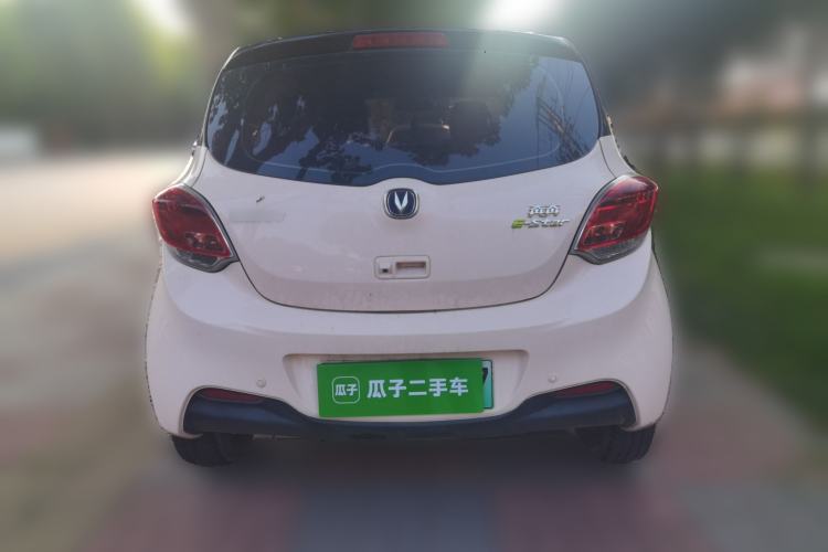 Used CHANGAN Benni E-Star 2022 National Edition Colorful Limited Edition (Fast-Charging Version) Lithium Iron Phosphate Rear