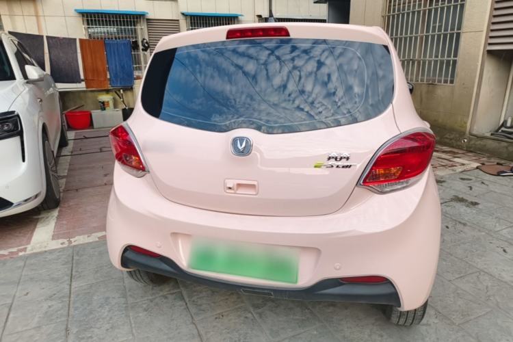 Used CHANGAN Benni E-Star 2022 National Edition Colorful Limited Edition (Fast-Charging Version) Lithium Iron Phosphate Rear