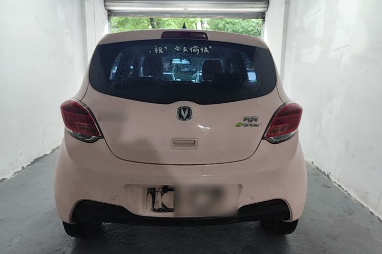 Used CHANGAN Benni E-Star 2022 Qingxin Edition Colorful Model Lithium Iron Phosphate Rear