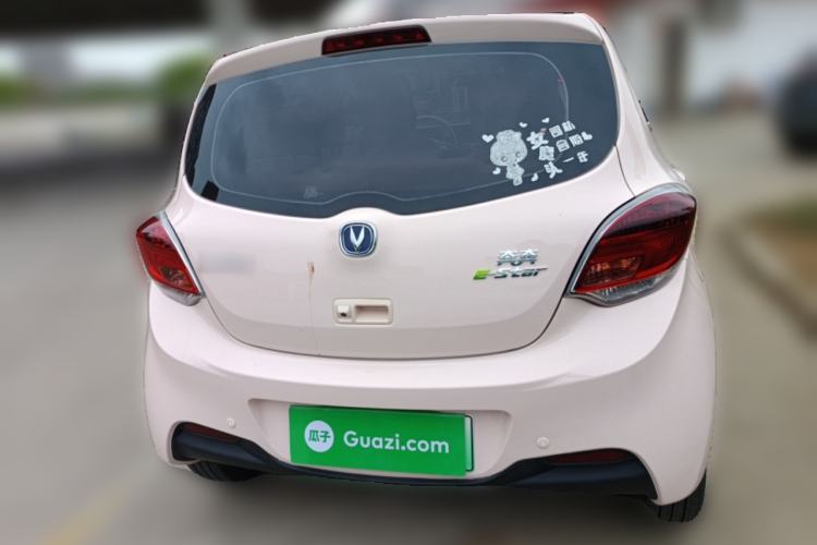 Used CHANGAN Benni E-Star 2022 Charming Edition Colorful Model Lithium Iron Phosphate Rear
