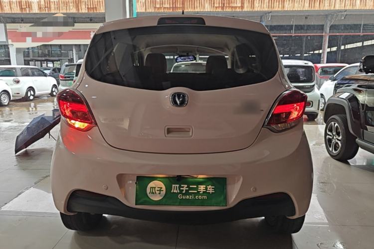 Used CHANGAN Benni E-Star 2022 Qingxin Edition Colorful Model Lithium Iron Phosphate Rear