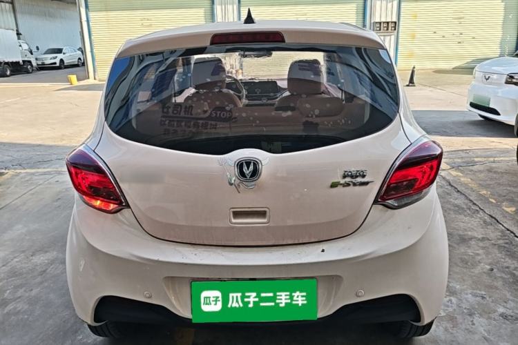 Used CHANGAN Benni E-Star 2022 Qingxin Edition Colorful Model Lithium Iron Phosphate Rear