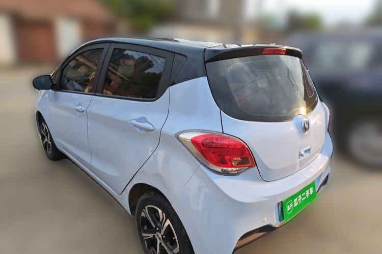 Used CHANGAN Benni E-Star 2022 Qingxin Edition Colorful Model Lithium Iron Phosphate Rear Left 45 Deg