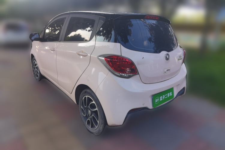 Used CHANGAN Benni E-Star 2022 National Edition Colorful Limited Edition (Fast-Charging Version) Lithium Iron Phosphate Rear Left 45 Deg