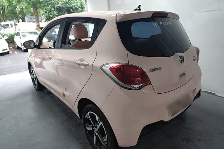 Used CHANGAN Benni E-Star 2022 Qingxin Edition Colorful Model Lithium Iron Phosphate Rear Left 45 Deg