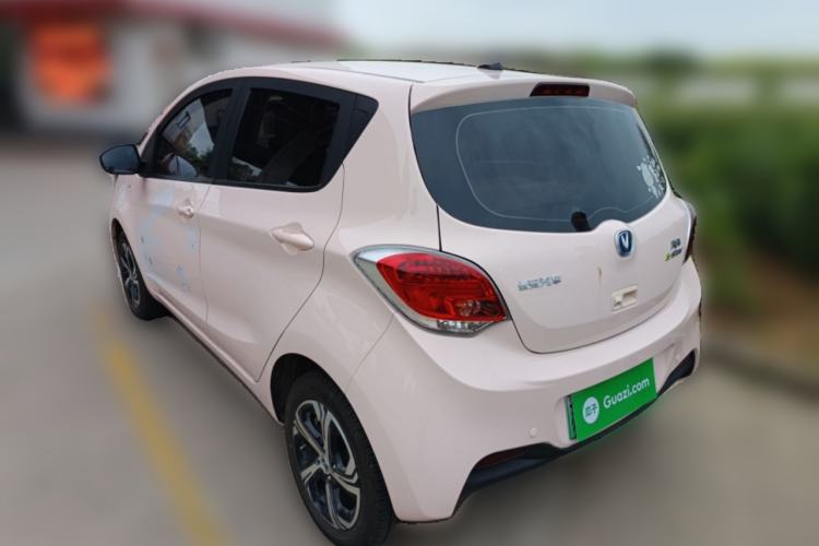Used CHANGAN Benni E-Star 2022 Charming Edition Colorful Model Lithium Iron Phosphate Rear Left 45 Deg