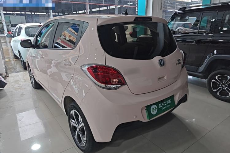 Used CHANGAN Benni E-Star 2022 Qingxin Edition Colorful Model Lithium Iron Phosphate Rear Left 45 Deg
