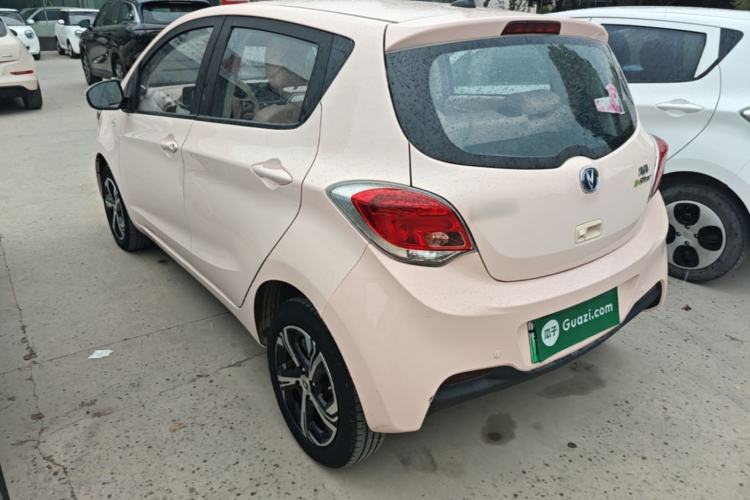Used CHANGAN Benni E-Star 2022 Charming Edition Colorful Model Lithium Iron Phosphate Rear Left 45 Deg