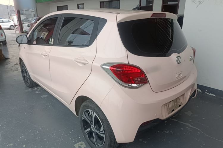 Used CHANGAN Benni E-Star 2022 Charming Edition Colorful Model Lithium Iron Phosphate Rear Left 45 Deg