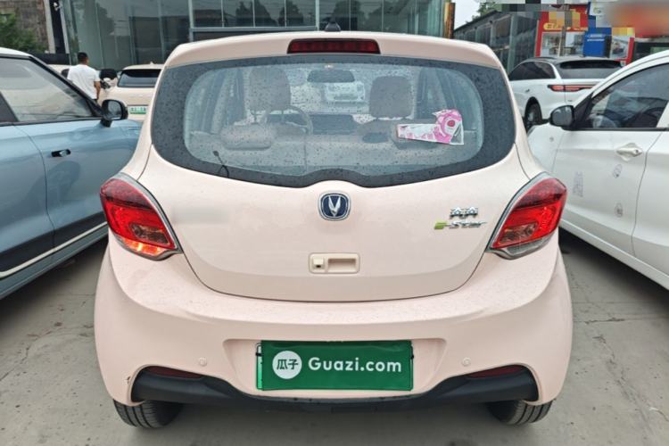 Used CHANGAN Benni E-Star 2022 Charming Edition Colorful Model Lithium Iron Phosphate Rear
